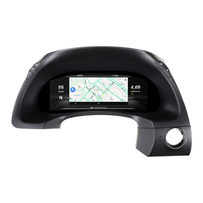 Android 9 Ekran Tesli Samochodowy zestaw wskaźników LCD 13,6 cala dla Nissan Patrol Y62