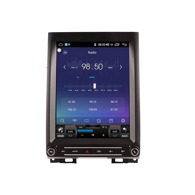 F250 F350 2015 2020 Ford Sat Nav DVD Android 11.0 Odbiornik radiowy Gps 6 + 128G