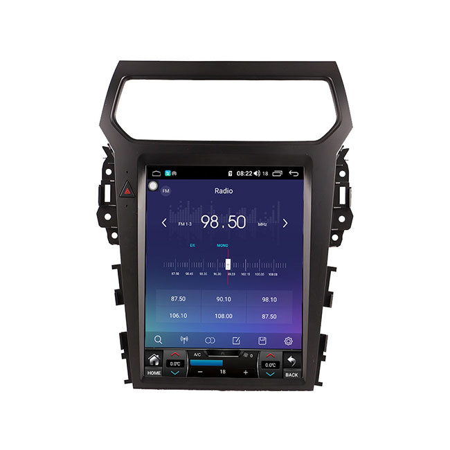 Radioodtwarzacz samochodowy 32G Double Din Car Stereo Android 9.0 dla Ford Explorer