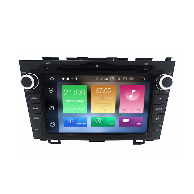 Android 10 Honda Android Radioodtwarzacz Bluetooth Car Multimedia 8-calowy OEM ODM
