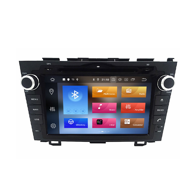 Android 10 Honda Android Radioodtwarzacz Bluetooth Car Multimedia 8-calowy OEM ODM