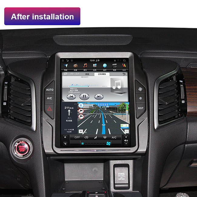 10,4 cala Honda Android Radioodtwarzacz 1280*800 Nawigacja GPS Stereo