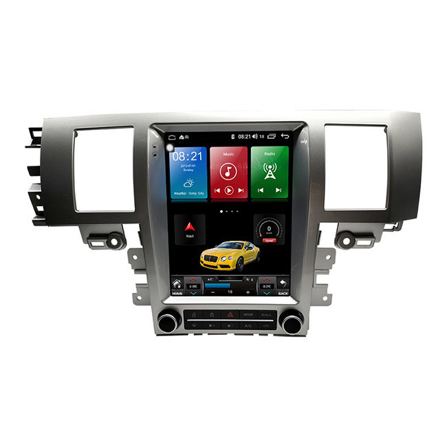 Ekran Tesli Jaguar Xf Android Radioodtwarzacz Android 10 Radioodtwarzacz nawigacyjny 128 GB 24 V