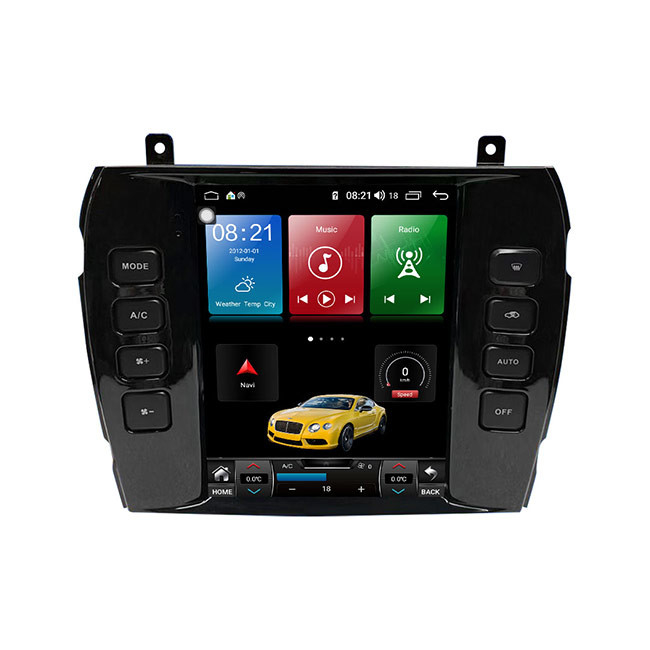 6G 128 GB Android 11.0 Radioodtwarzacz samochodowy dla Jaguara XJ350