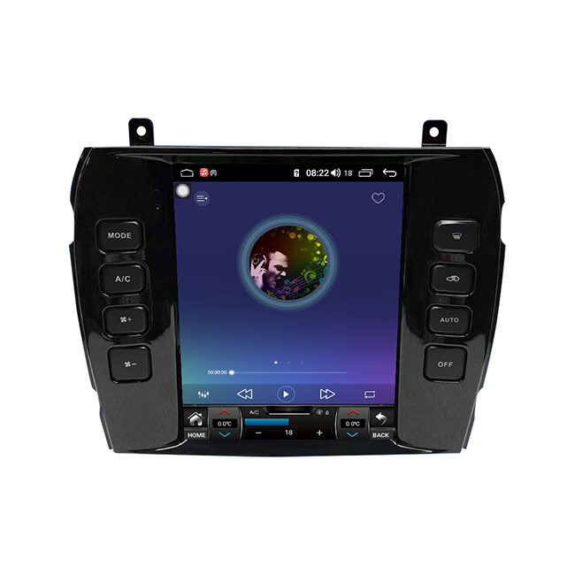 6G 128 GB Android 11.0 Radioodtwarzacz samochodowy dla Jaguara XJ350