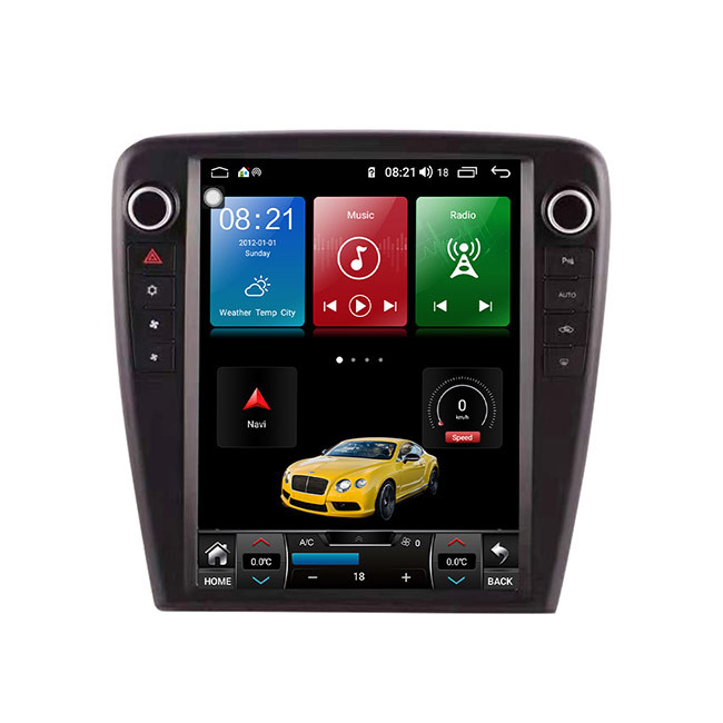 XJ XJL Jaguar Radio samochodowe 10,4 cala 128 GB Nawigacja Carplay DSP