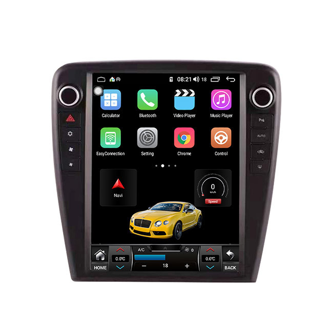 XJ XJL Jaguar Radio samochodowe 10,4 cala 128 GB Nawigacja Carplay DSP