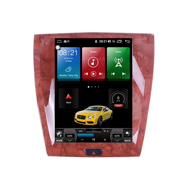 64 GB Jaguar XK Android Radio Wireless Carplay 10,25 cala, sześciordzeniowy