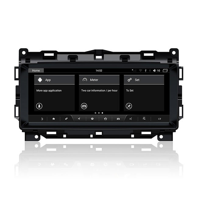 Konsola radia samochodowego Jaguar Fpace X761 Android 9.0 64 GB 10.25 cala