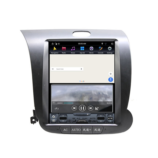 64G PX6 KIA Android Carplay Bluetooth Radio samochodowe w stylu Tesli 10,4 cala