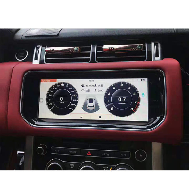 LRX L538 Land Rover Jednostka główna Android 10.0 Samochodowy odtwarzacz DVD 64G