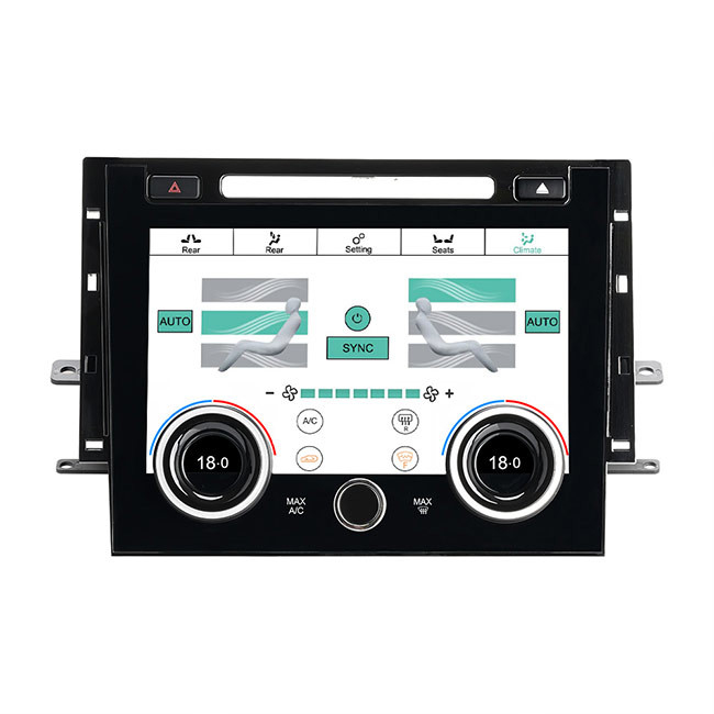 Android L494 Land Rover Samochodowy stereofoniczny odtwarzacz DVD Single Din 12,3 cala