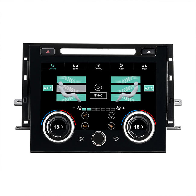Android L494 Land Rover Samochodowy stereofoniczny odtwarzacz DVD Single Din 12,3 cala