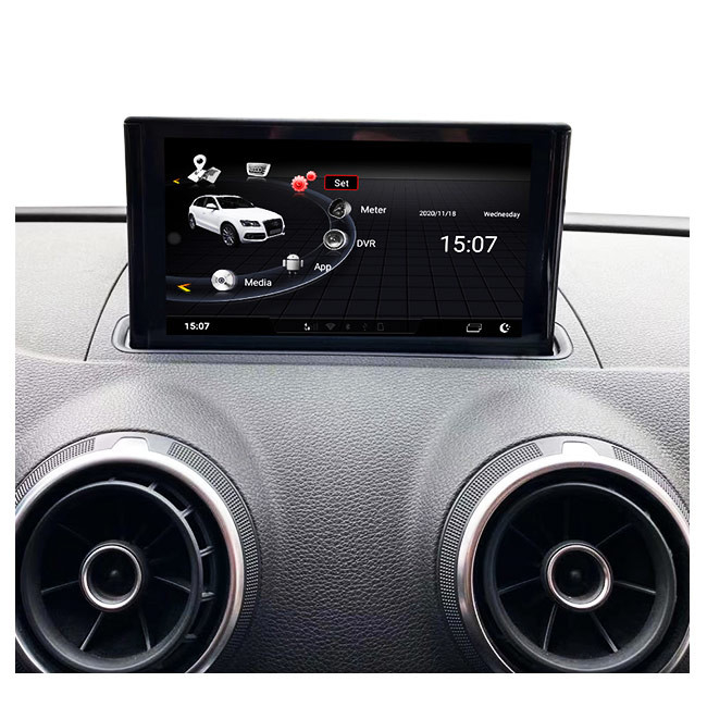 7-calowy ekran Audi Android Jednostka główna WIFI 8 rdzeń 64 GB Android 10.0