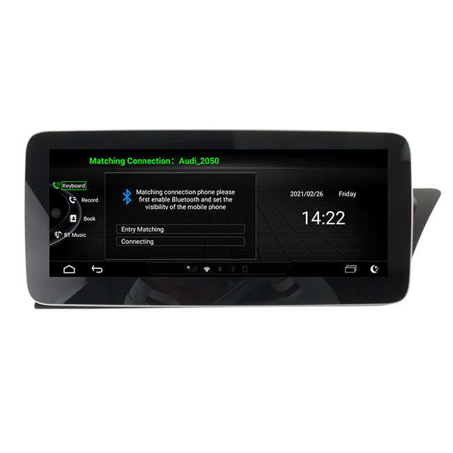 DVD Stereo A4 Audi Android Jednostka główna 10.25 calowy układ DSP 128 GB;
