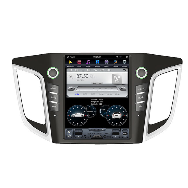 1024*768 128 GB odtwarzacz multimedialny auto android 9 dla Hyundai IX25 2014 2018