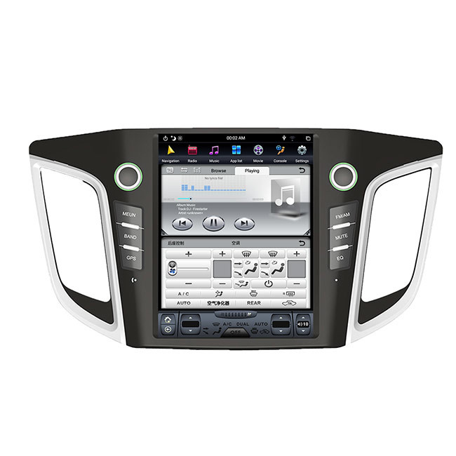 1024*768 128 GB odtwarzacz multimedialny auto android 9 dla Hyundai IX25 2014 2018