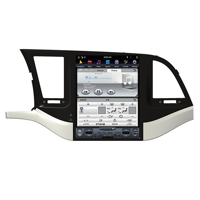 10,4 cala 2016 Elantra Hyundai Radioodtwarzacz samochodowy odtwarzacz multimedialny