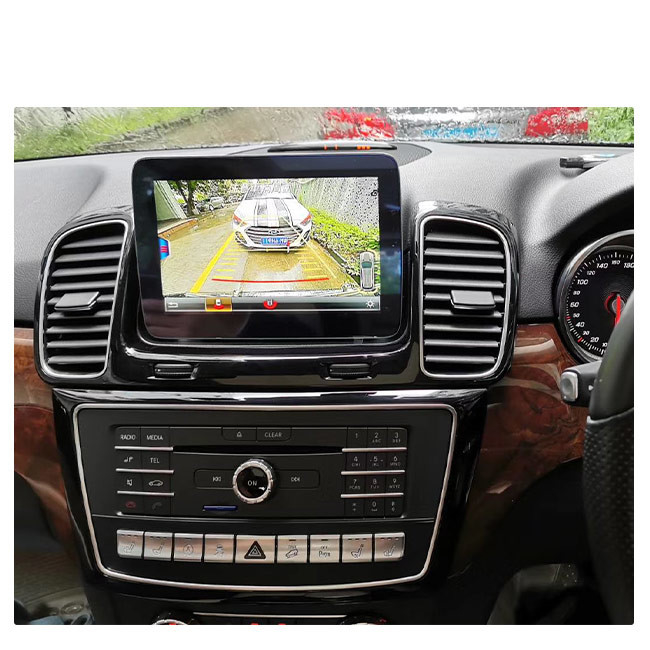 8,8-calowy Android Dvd Car Stereo Single Din 64 GB dla Benz GLS 2016