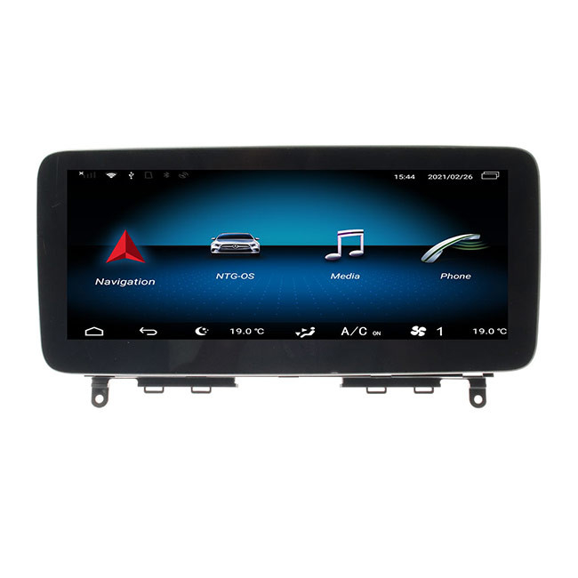 4G LTE 10,25 cala Mercedes C Class Stereo Single Din 64GB System Android 10