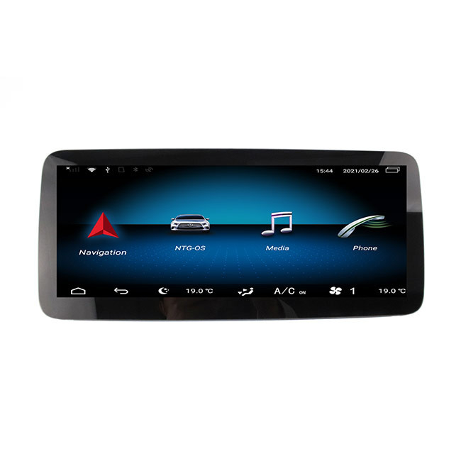 1 Din Jednostka główna Mercedes Slk Android 10.0 Odtwarzacz multimedialny Samochodowe stereo 64 GB