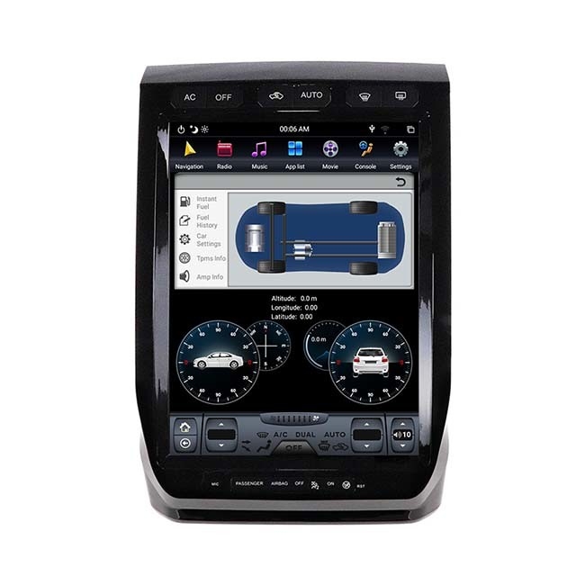 13-calowy 2015 Ford F150 Radioodtwarzacz PX6 Automatyczny odtwarzacz multimedialny Android 9