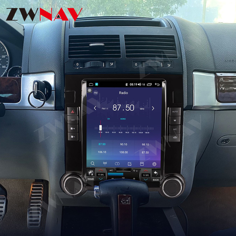 Radio samochodowe Volkswagen Old Touareg Radio Stereo Nawigacja Android 11 Carplay