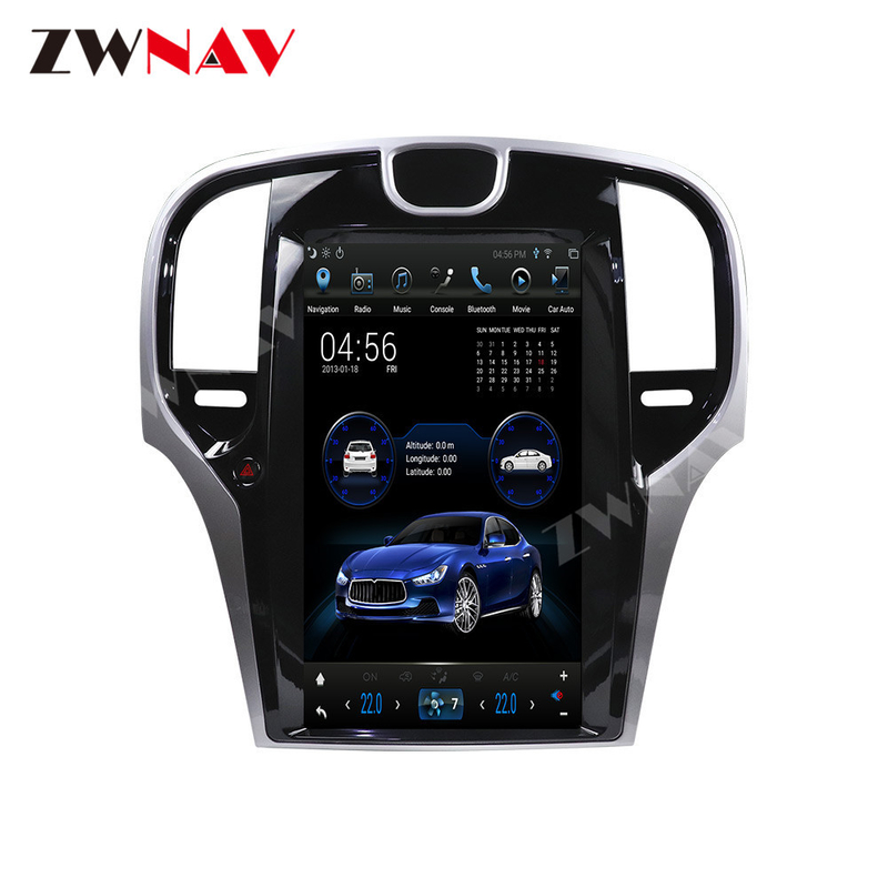 Radioodtwarzacz samochodowy z nawigacją stereo Android 9.0 Carplay dla Chryslera 300C 2013-2019