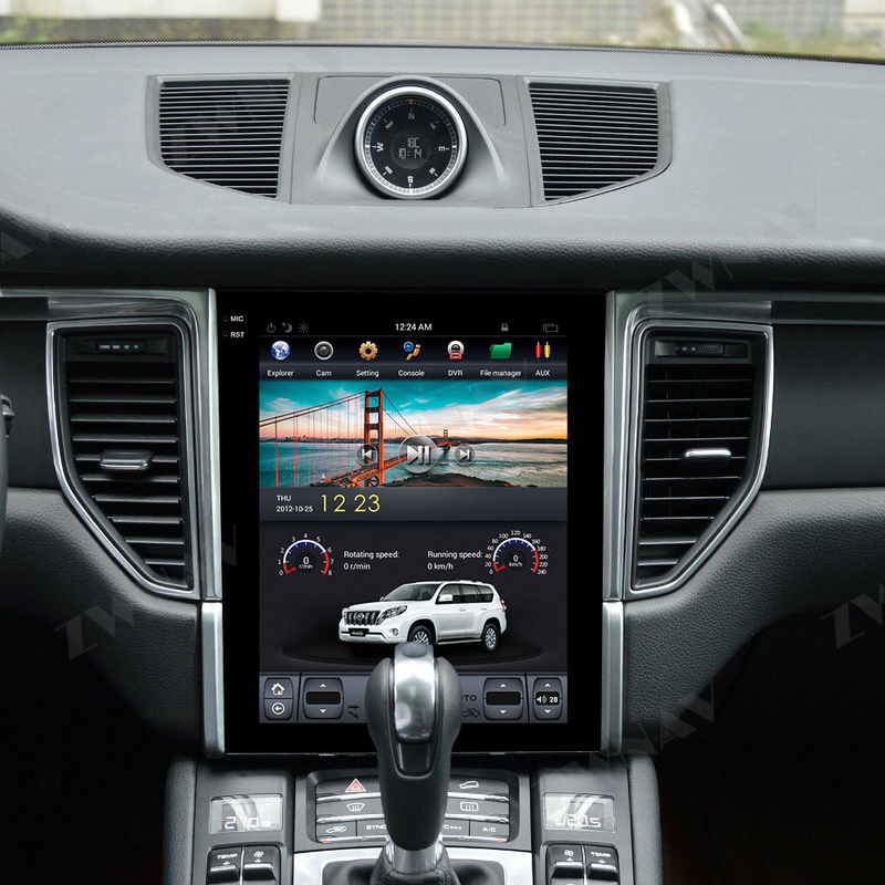 Radioodtwarzacz samochodowy z nawigacją Android 10 carplay dla Porsche Macan 2014-2017)