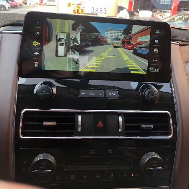 QLED 4G dla NISSAN PATROL Armada 2010-2020 Android 10 nawigacja samochodowa radio samochodowe radioodtwarzacz stereo;