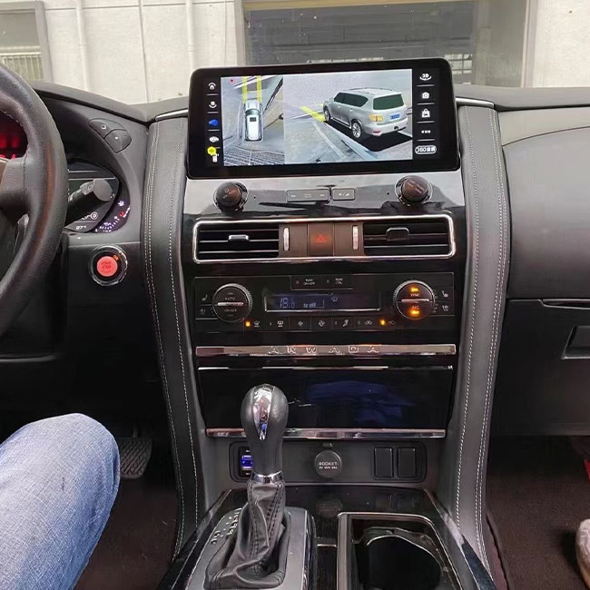QLED 4G dla NISSAN PATROL Armada 2010-2020 Android 10 nawigacja samochodowa radio samochodowe radioodtwarzacz stereo;