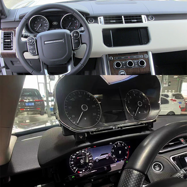 Cyfrowy przyrząd do deski rozdzielczej samochodu Land Rover Range Rover Vogue L405 Sport L494