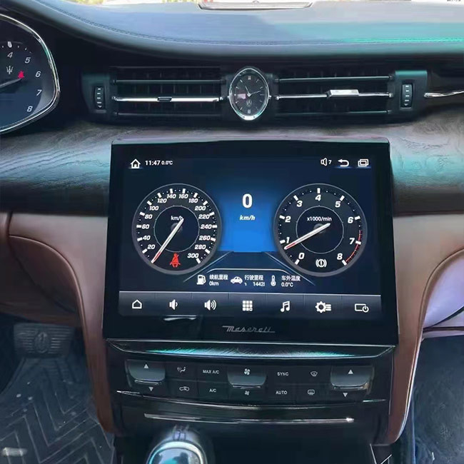 10.36-calowy radioodtwarzacz samochodowy odtwarzacz multimedialny Android 10 dla Maserati Quattroporte 2013-2021)
